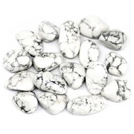Gemmes d'Afrique du Sud - Magnesite  / Howlite Blanche
