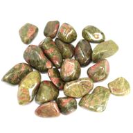 Gemmes d'Afrique du Sud - Unakite