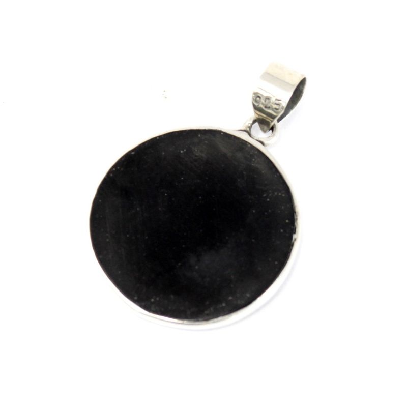 Pendentif Argent Arbre de Vie  22mm - Ormeau