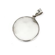 Pendentif Argent Arbre de Vie  22mm - Nacre