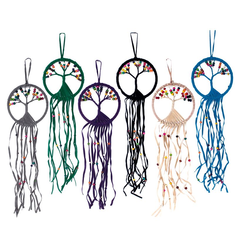 Attrapes-rêve assortis Arbre de Vie  12cm