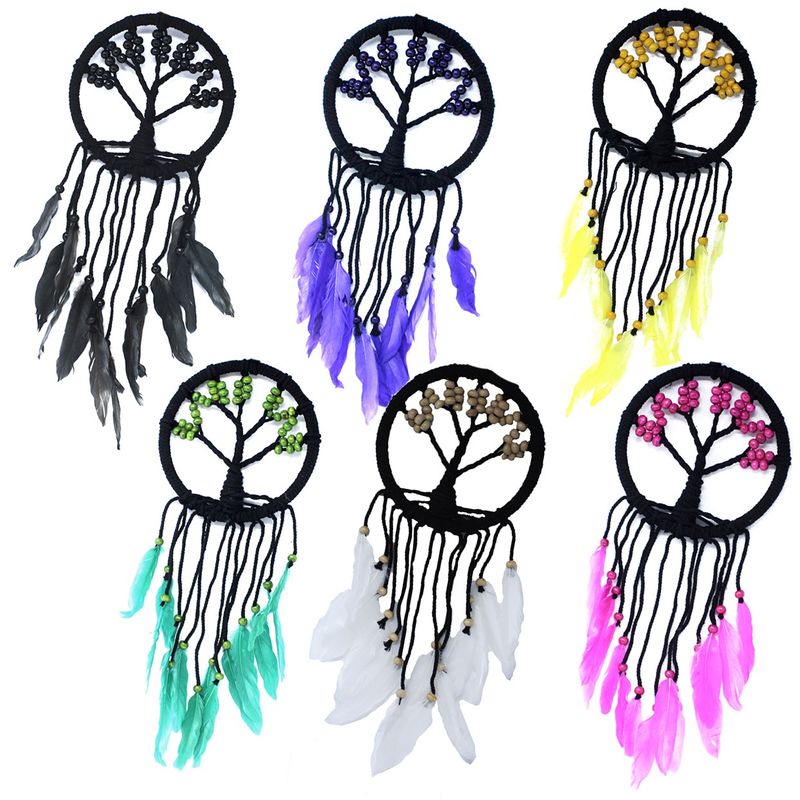 Attrapes-rêve assortis Arbre de Vie  - 16cm