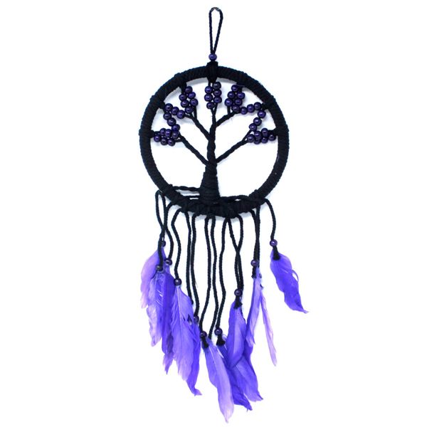 Attrapes-rêve assortis Arbre de Vie  - 16cm