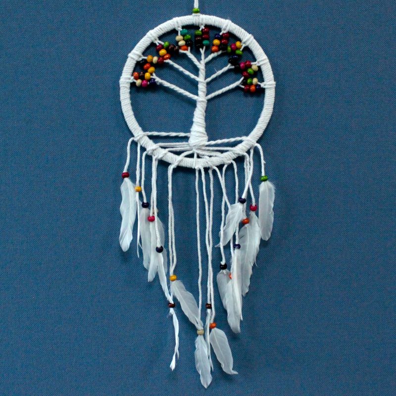 Attrapes-rêve assortis Arbre de Vie- Coton 22cm