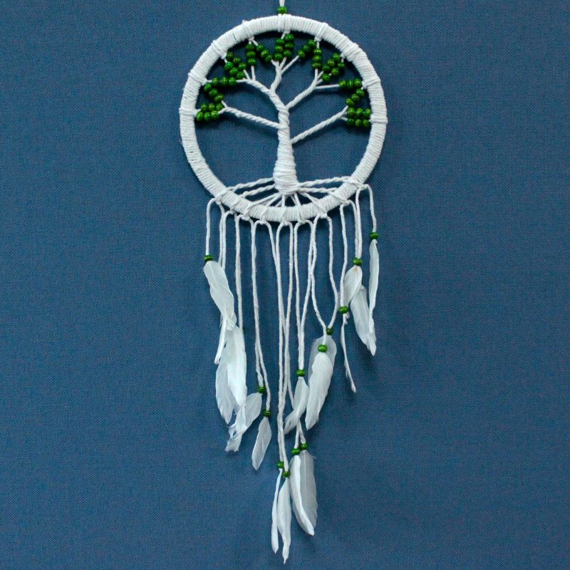 Attrapes-rêve assortis Arbre de Vie- Coton 22cm