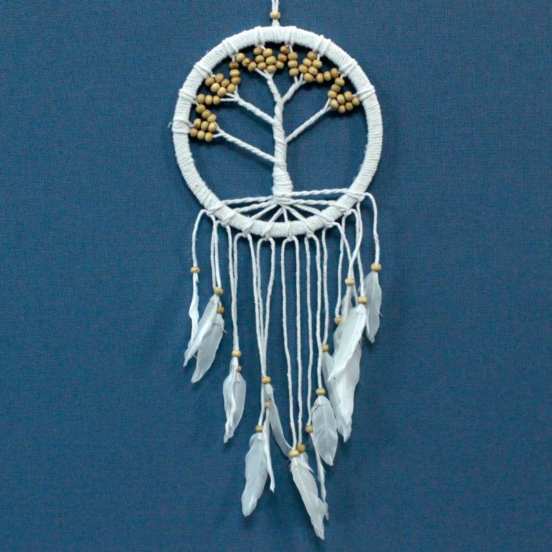 Attrapes-rêve assortis Arbre de Vie- Coton 22cm