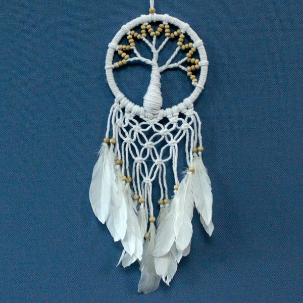 Attrapes-rêve assortis Arbre de Vie   Pure & Naturel 16cm