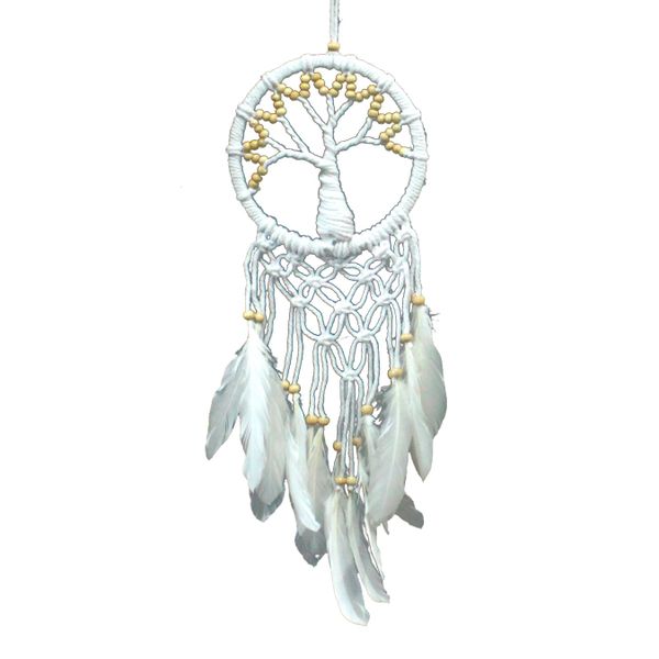 Attrapes-rêve assortis Arbre de Vie   Pure & Naturel 16cm