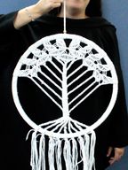 Attrapes-rêve assortis-  Arbre de Vie-  Géant  42cm