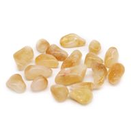 Pierres roulées – Citrine Quartz Grade A
