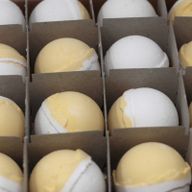 Boule de Bain Gourmande - Tarte Citron Meringuée