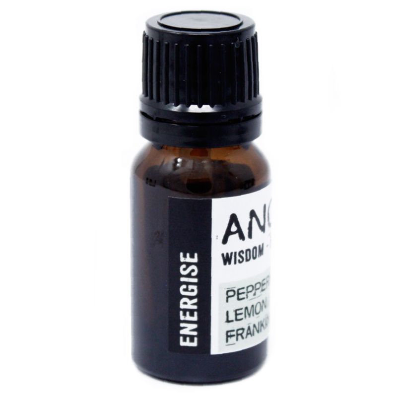 Mélanges d'Huiles Essentielles Premium - Énergisant