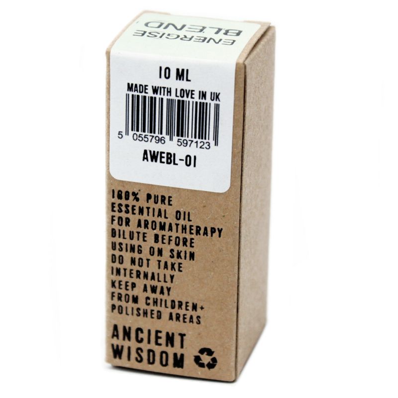 Mélanges d'Huiles Essentielles Premium - Énergisant