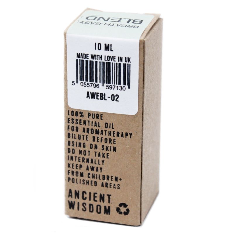 Mélange Huiles essentielles - Respirez