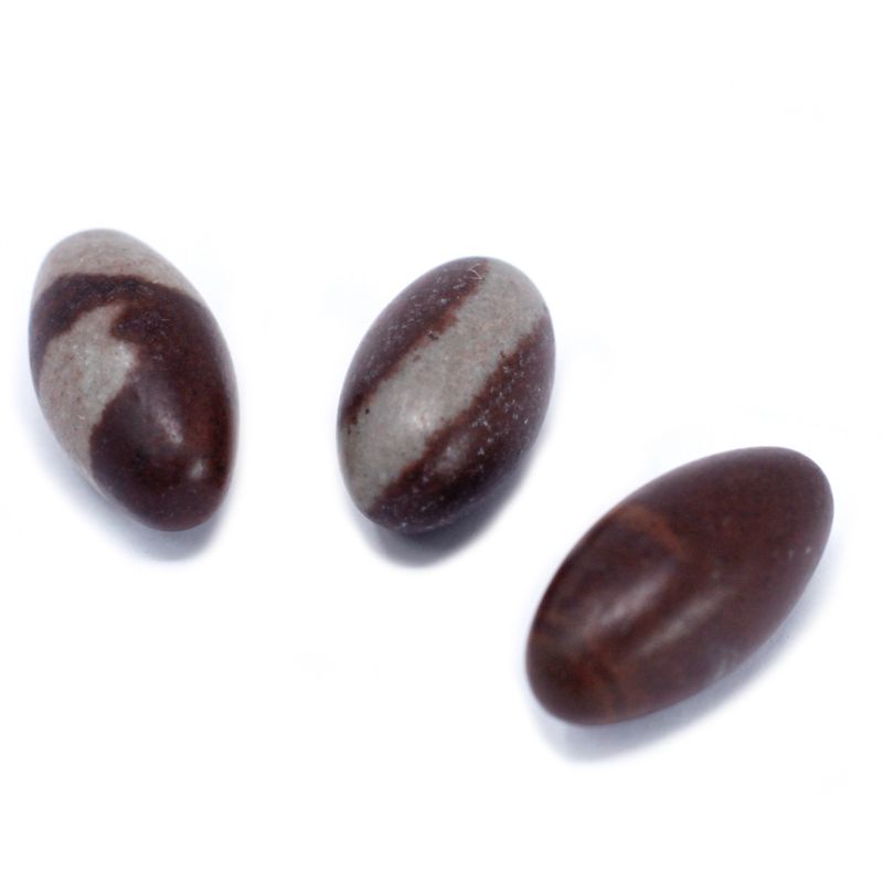 Lingam 1 Pouce (2.54cm) - 3 Pierres