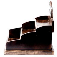 Présentoir bois de manguier Huiles 10ml