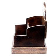 Présentoir bois de manguier Parfums d'Ambiance