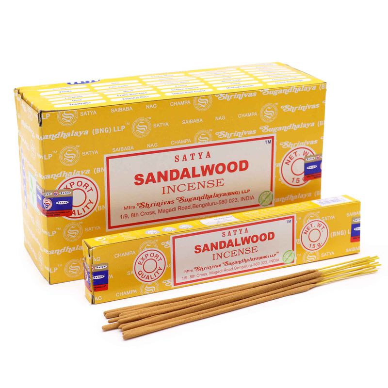 Encens SATYA 15g - Sandalwood