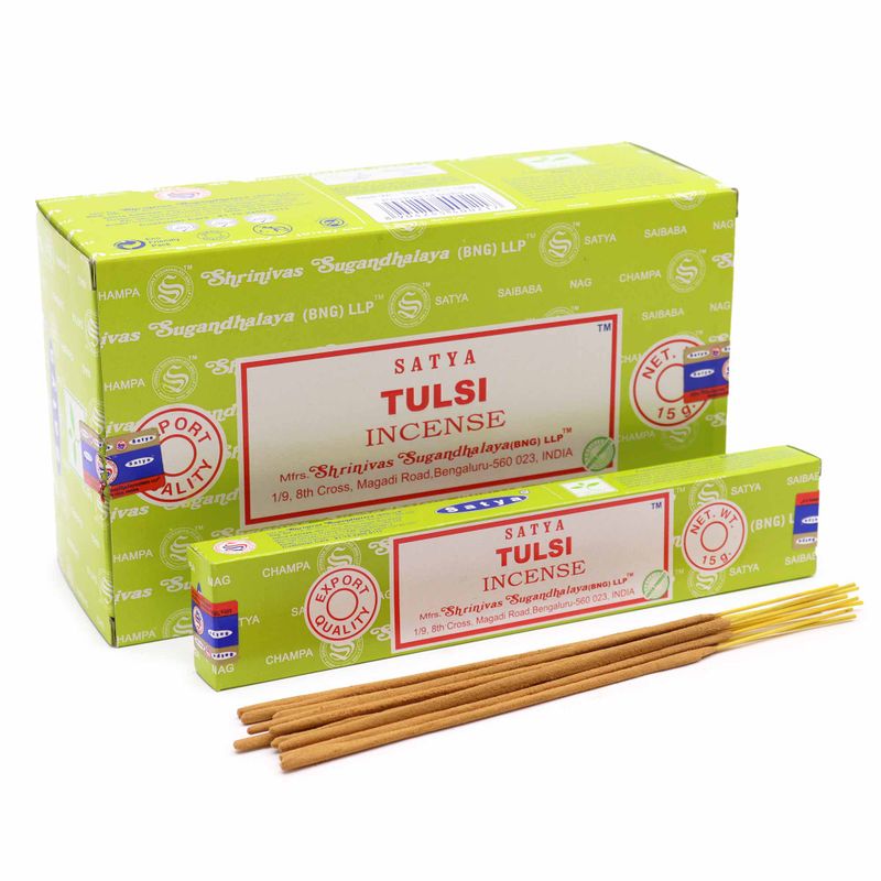 Encens SATYA 15g - Tulsi