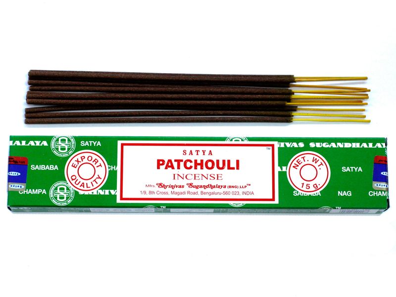 Encens SATYA 15g - Patchouli