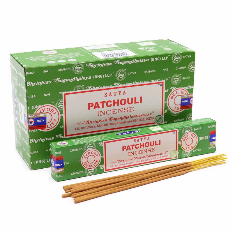 Encens SATYA 15g - Patchouli