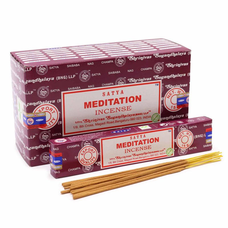 Encens SATYA 15g - Meditation