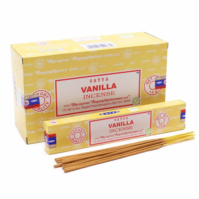 Encens SATYA 15g - Vanille