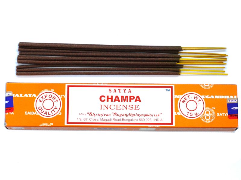 Encens SATYA 15g - Champa