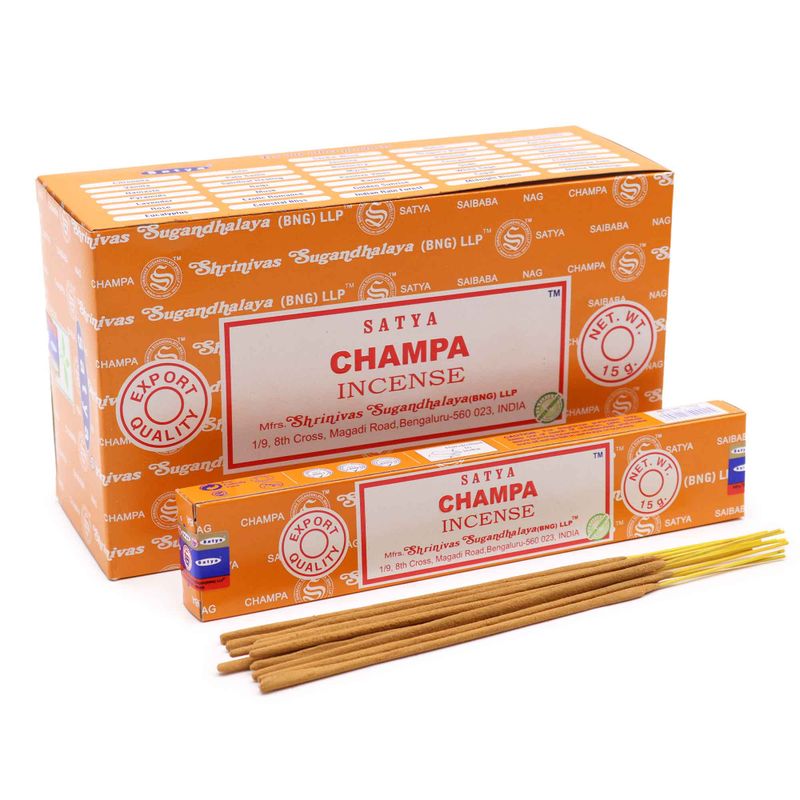 Encens SATYA 15g - Champa