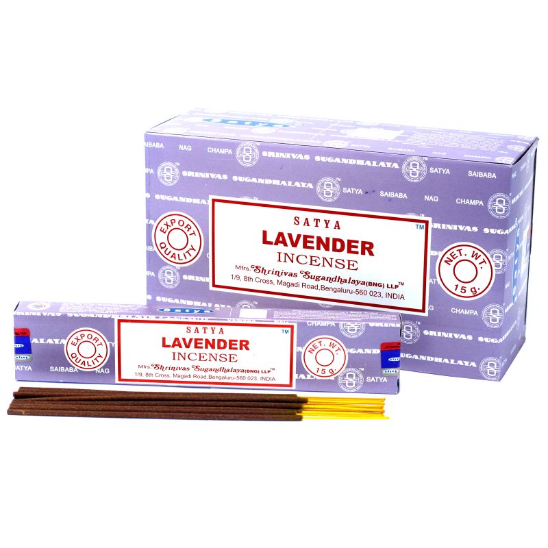 Encens SATYA 15g - Lavender