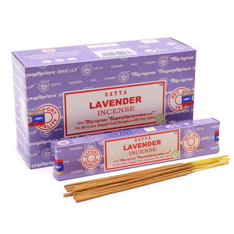 Encens SATYA 15g - Lavender