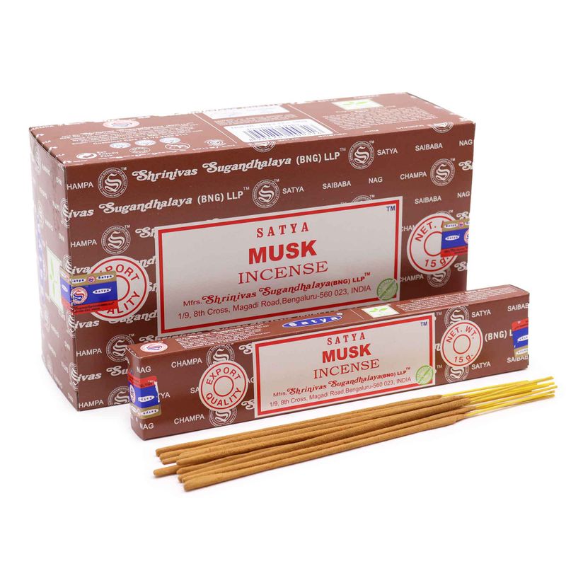 Encens SATYA 15g - Musk