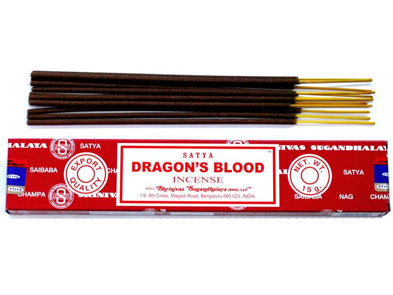 Encens SATYA 15g - Dragon Blood