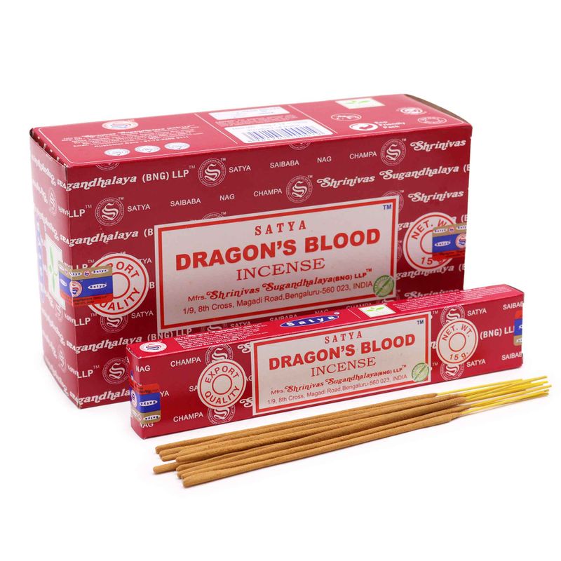 Encens SATYA 15g - Dragon Blood