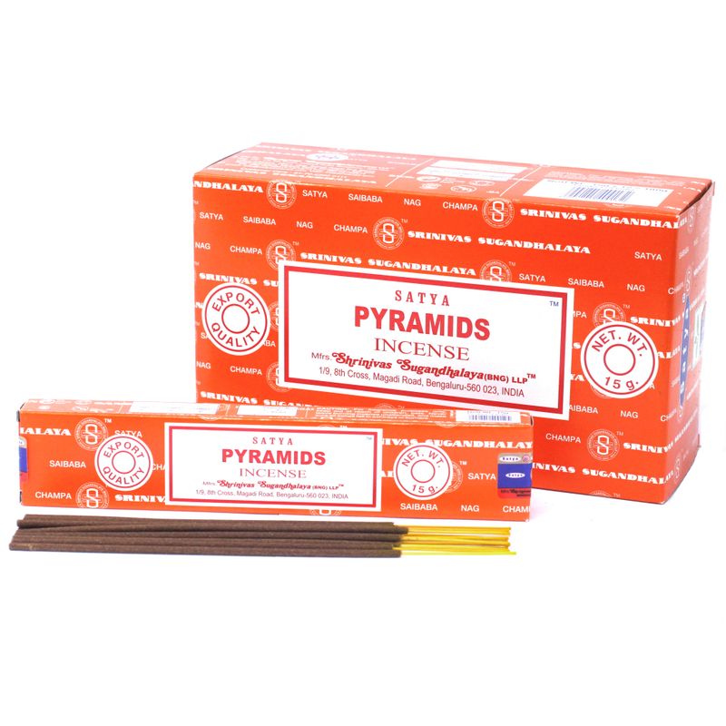 Encens SATYA 15g - Pyramid