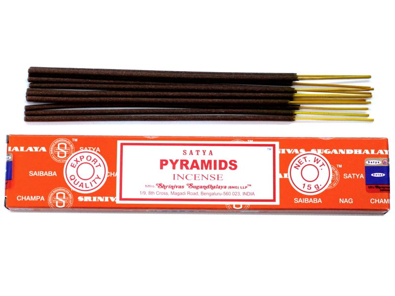 Encens SATYA 15g - Pyramid