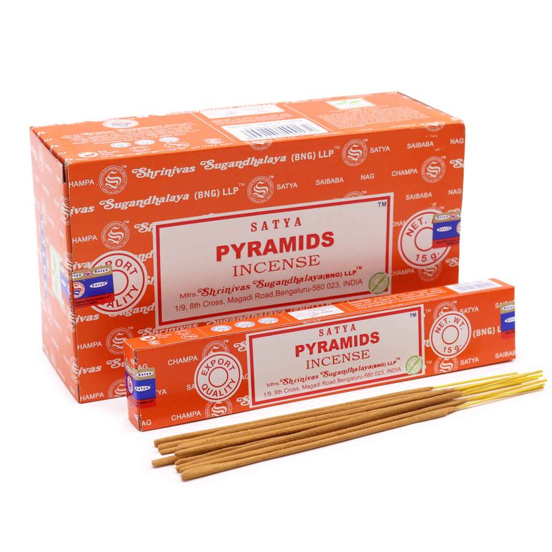 Encens SATYA 15g - Pyramid