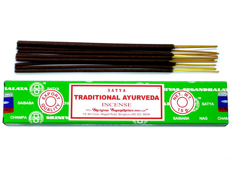 Encens SATYA 15g - Tr.Ayurveda