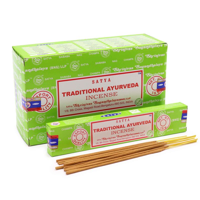 Encens SATYA 15g - Tr.Ayurveda