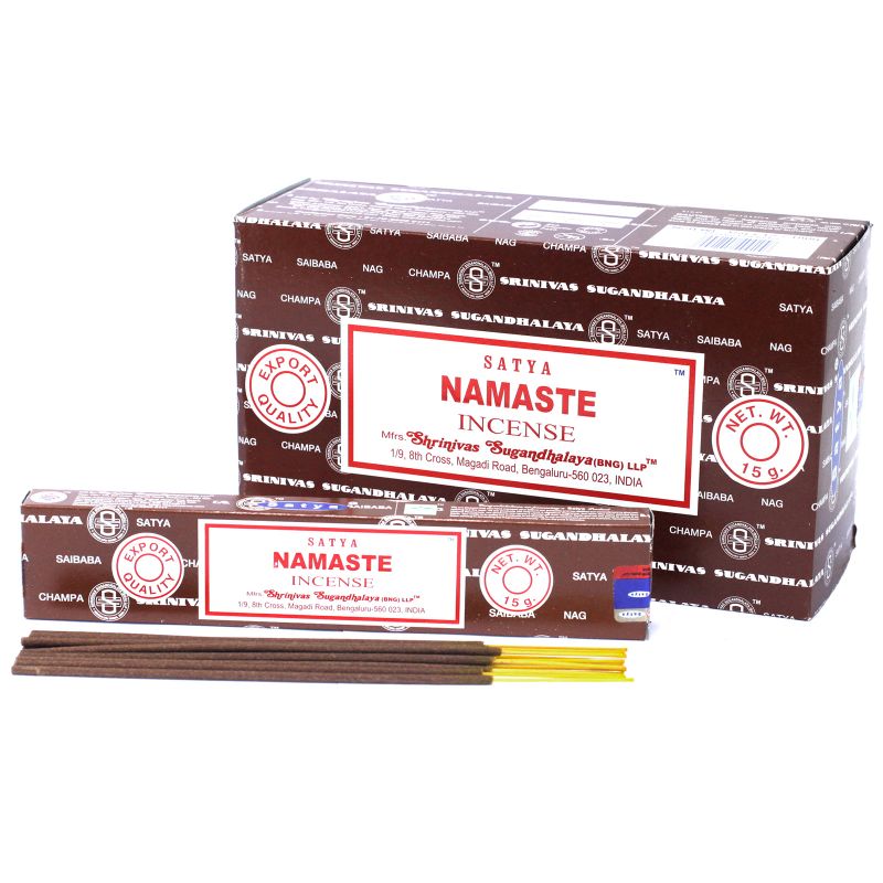 Encens SATYA 15g - Namaste