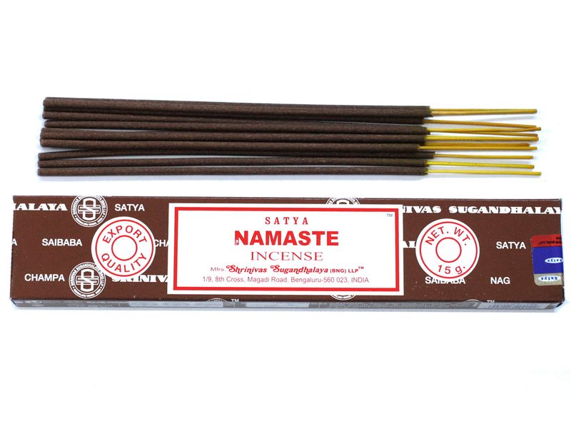 Encens SATYA 15g - Namaste