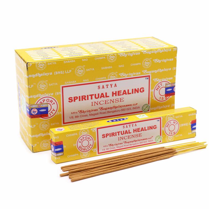 Encens SATYA 15g - Spiritual Healing