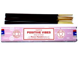 Encens SATYA 15g - Positive Vibes