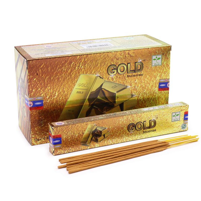 Encens SATYA 15g - Gold