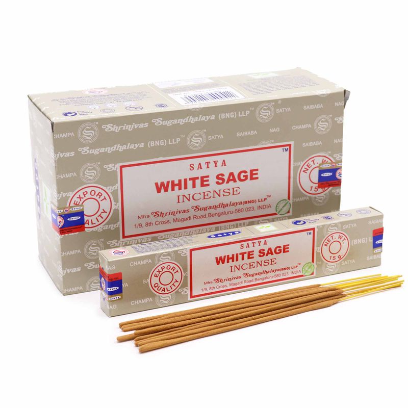 Encens SATYA 15g - White Sage