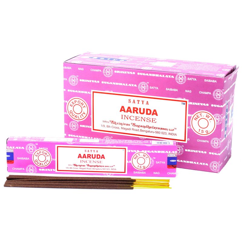 Encens SATYA 15g - Aaruda