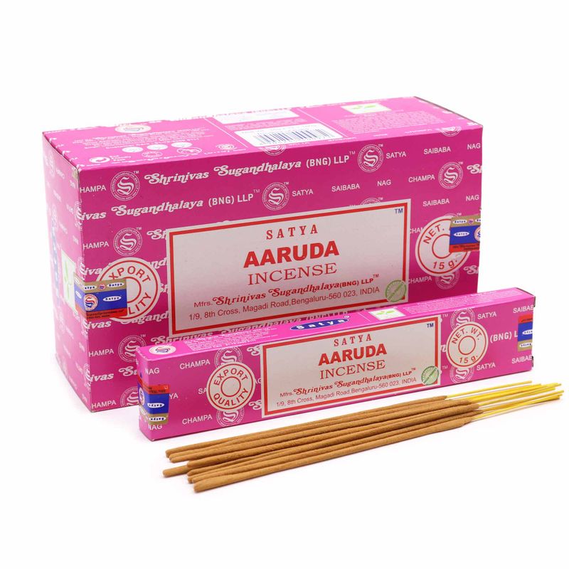 Encens SATYA 15g - Aaruda