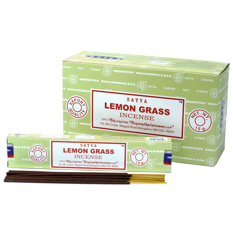 Encens SATYA 15g - Lemongrass