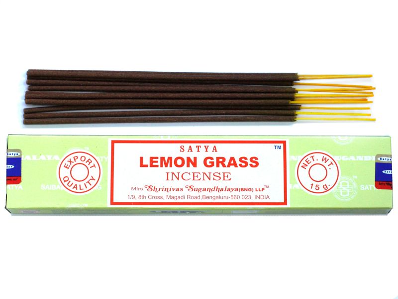 Encens SATYA 15g - Lemongrass