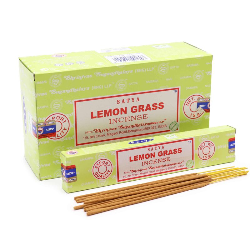 Encens SATYA 15g - Lemongrass